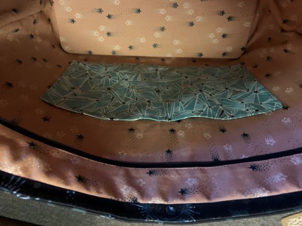 Celestial Bag's Interior Angle 2