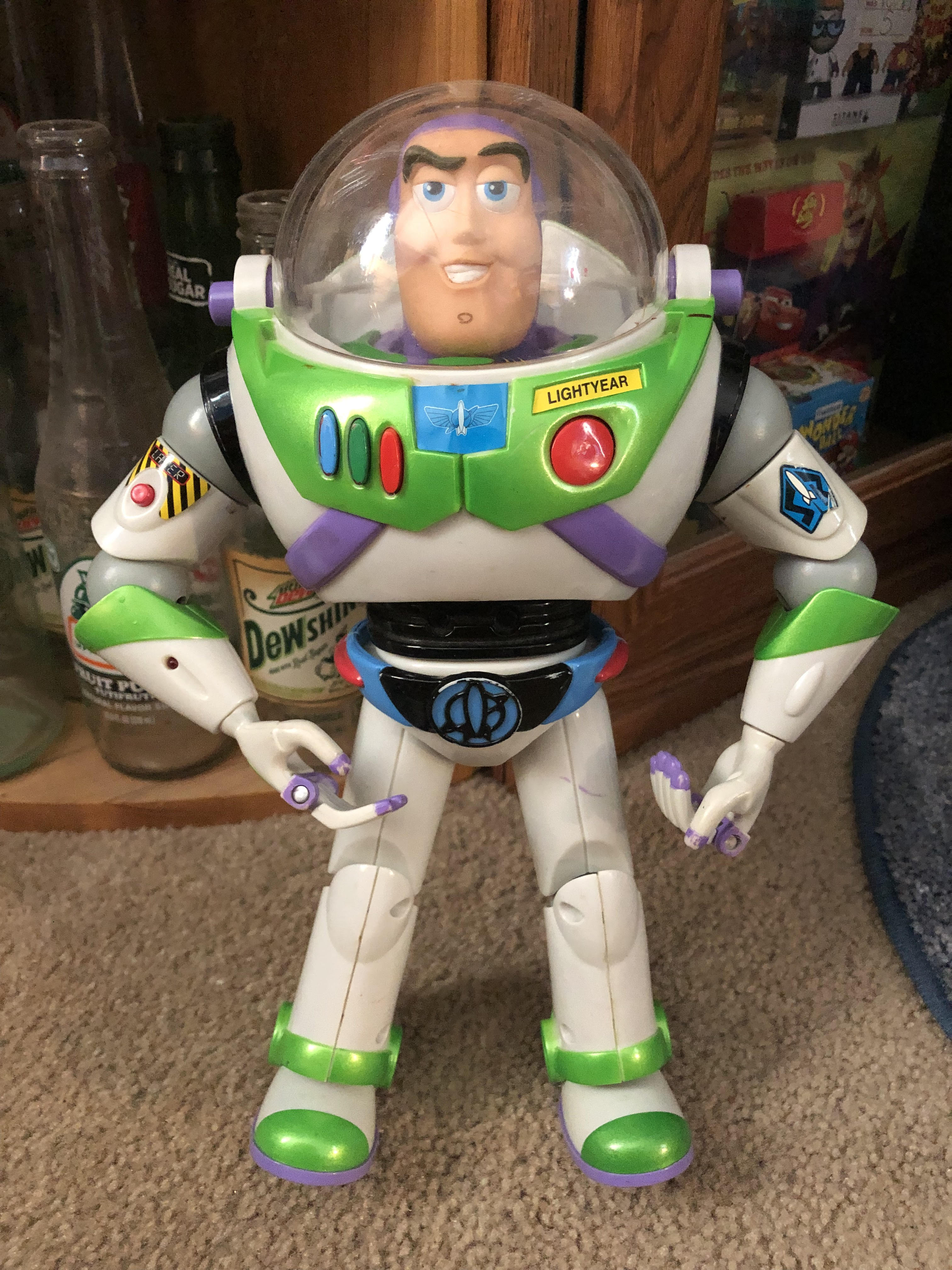 Utility Belt Buzz Lightyear