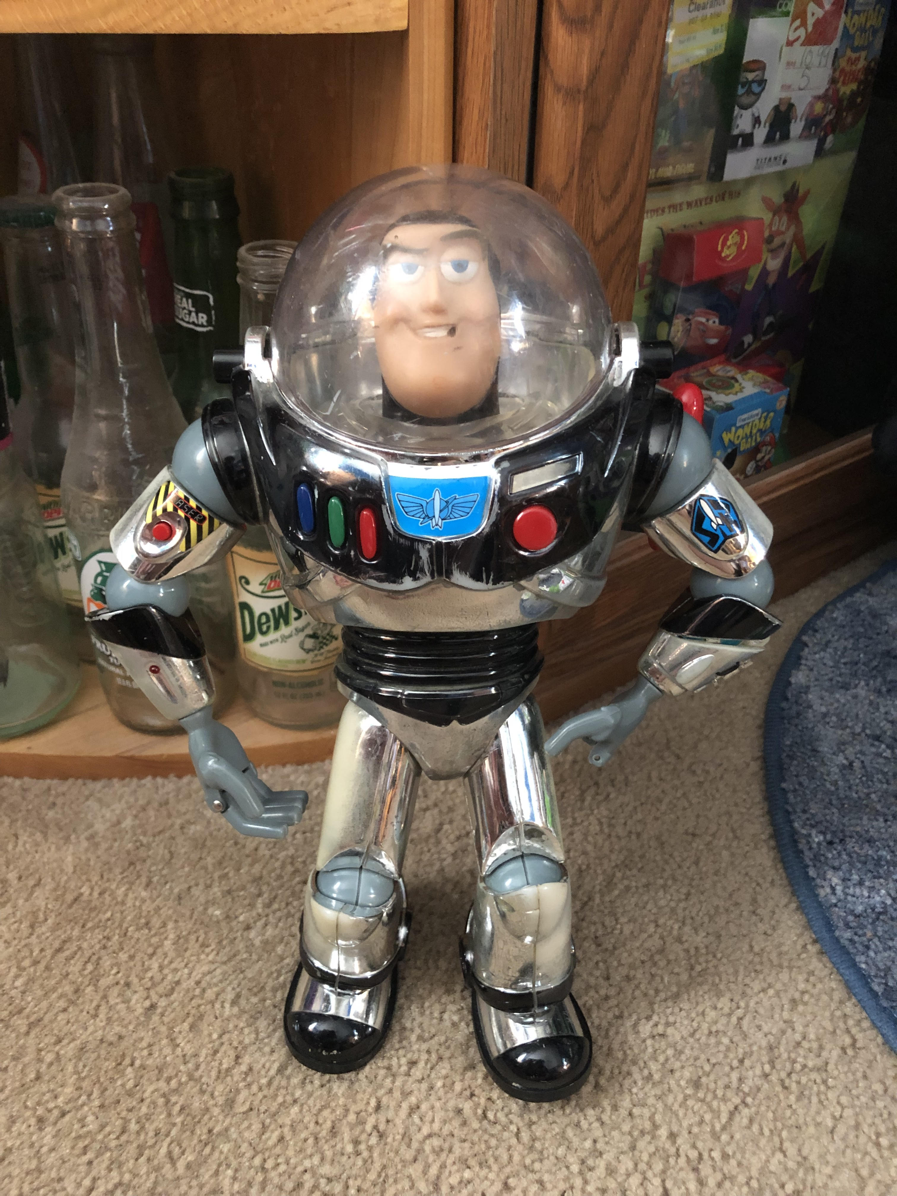 Chrome Buzz Lightyear