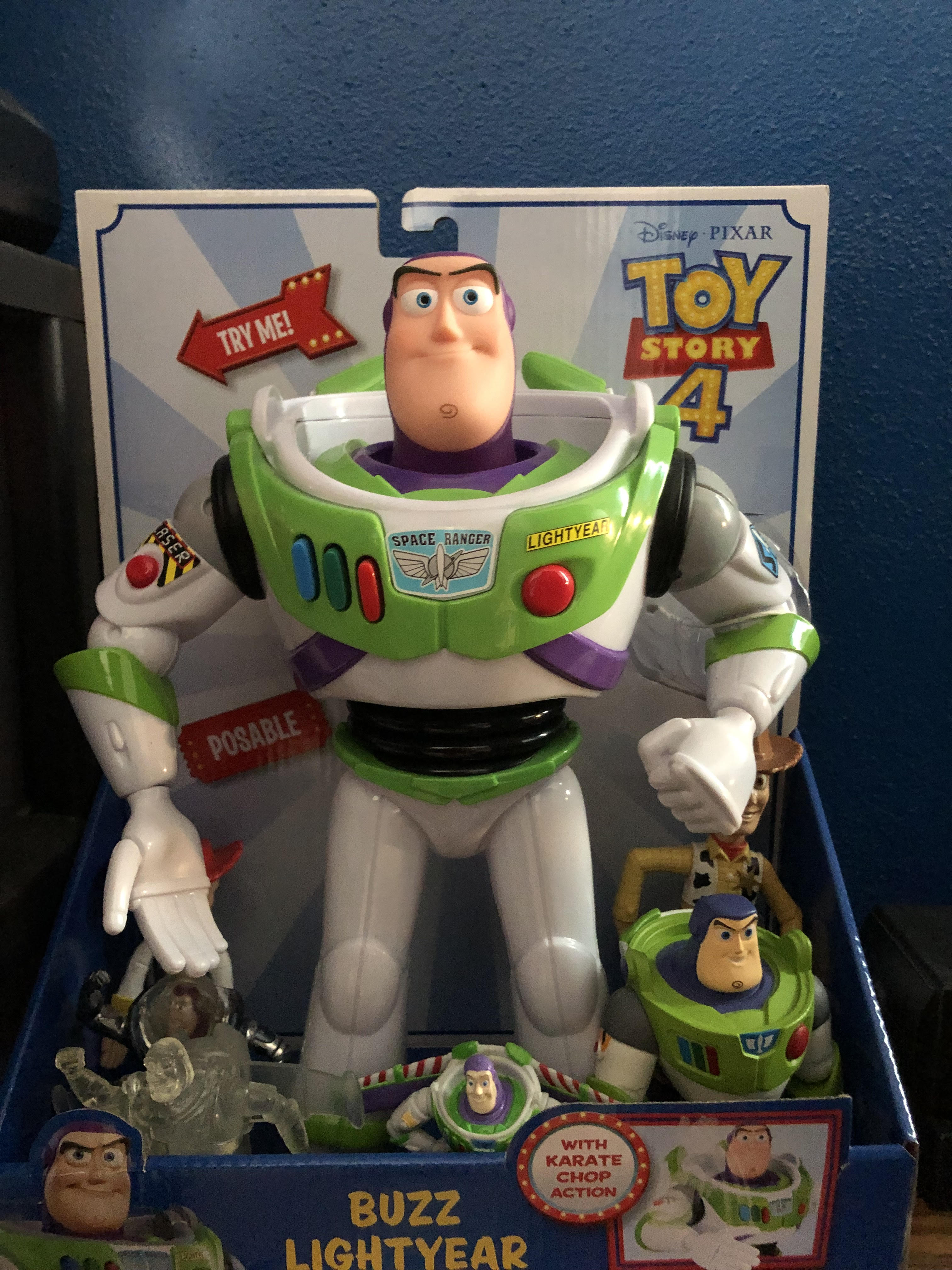 Helmetless Karate Chop Buzz Lightyear 2019 for Toy Story 4