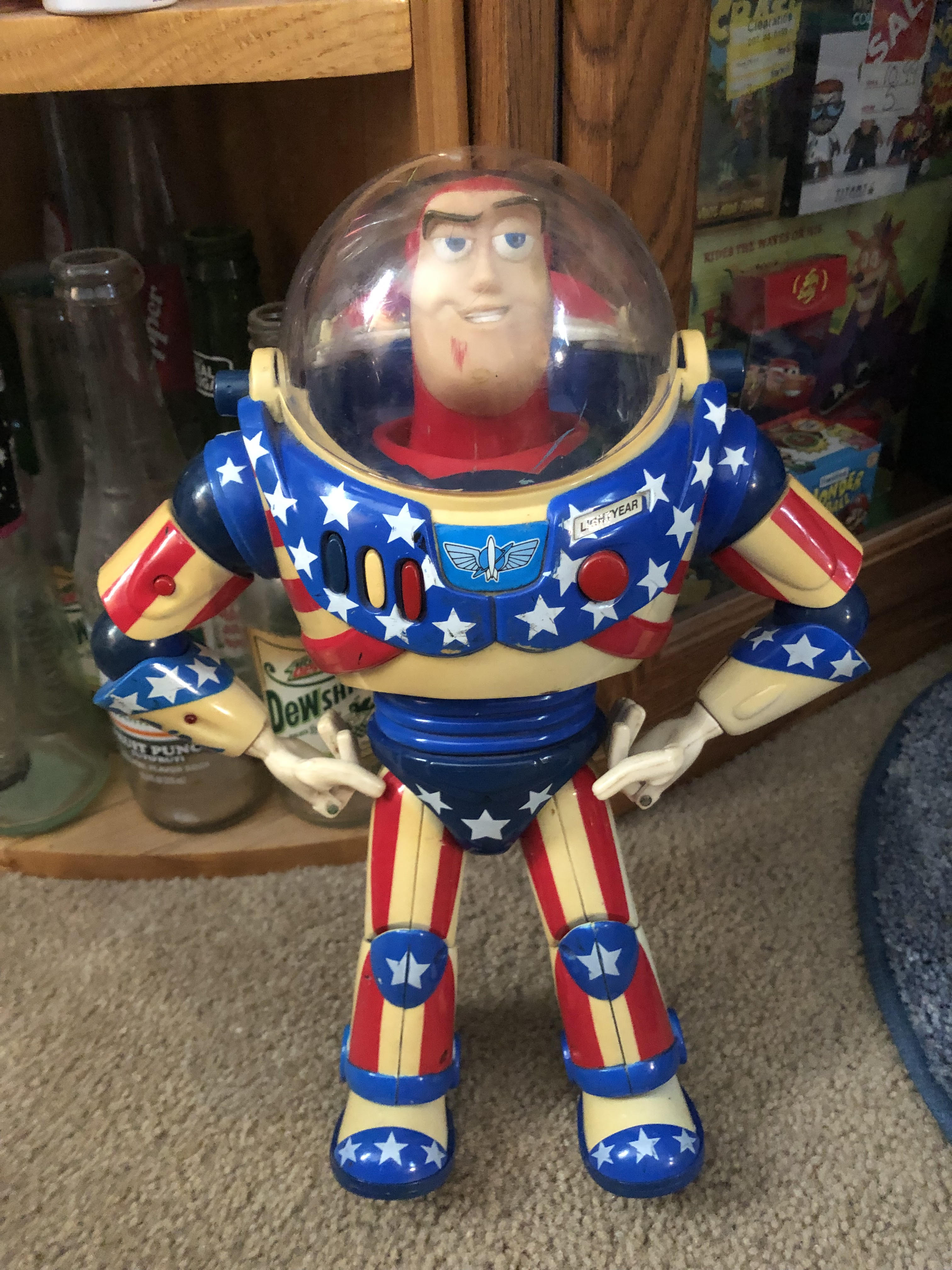 American Buzz Lightyear