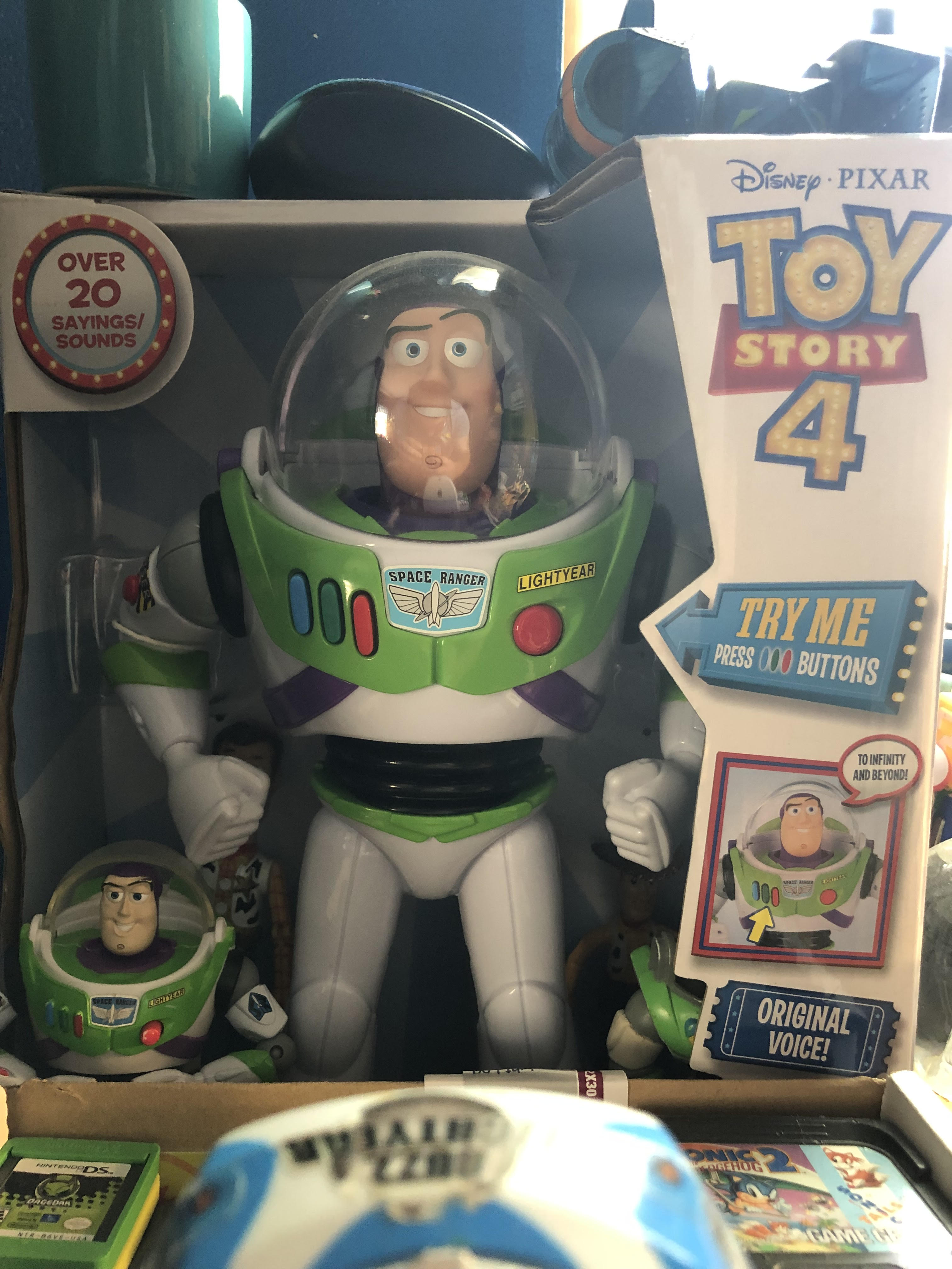 Toy Story 4 Talking Buzz